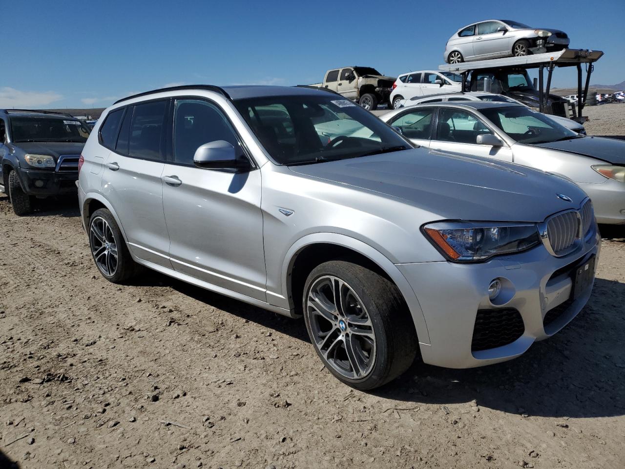 Photo 3 VIN: 5UXWX7C5XG0R16716 - BMW X3 