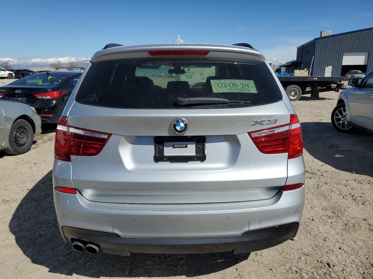 Photo 5 VIN: 5UXWX7C5XG0R16716 - BMW X3 