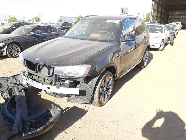 Photo 1 VIN: 5UXWX7C5XG0R18126 - BMW X3 XDRIVE3 