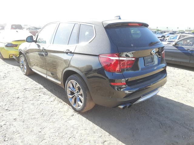 Photo 2 VIN: 5UXWX7C5XG0R18126 - BMW X3 XDRIVE3 