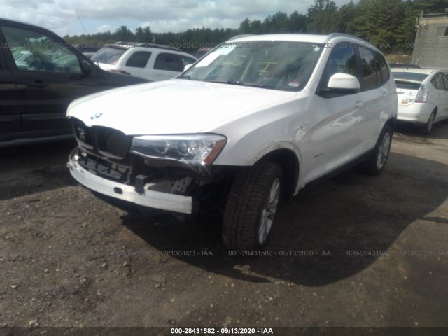 Photo 1 VIN: 5UXWX7C5XG0R18384 - BMW X3 