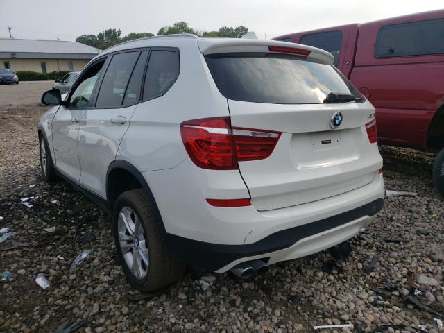 Photo 2 VIN: 5UXWX7C5XG0S15982 - BMW X3 XDRIVE3 