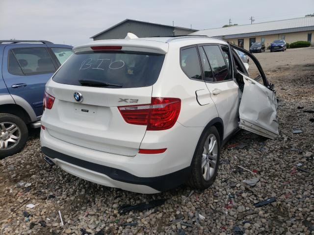 Photo 3 VIN: 5UXWX7C5XG0S15982 - BMW X3 XDRIVE3 