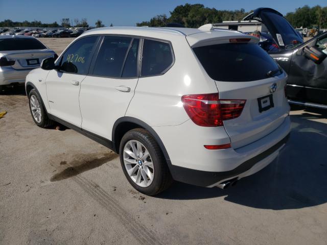 Photo 2 VIN: 5UXWX9C30H0T20283 - BMW X3 