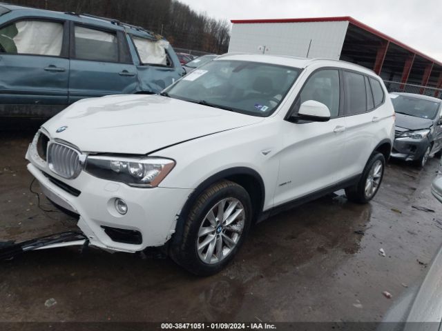 Photo 1 VIN: 5UXWX9C30H0W72358 - BMW X3 