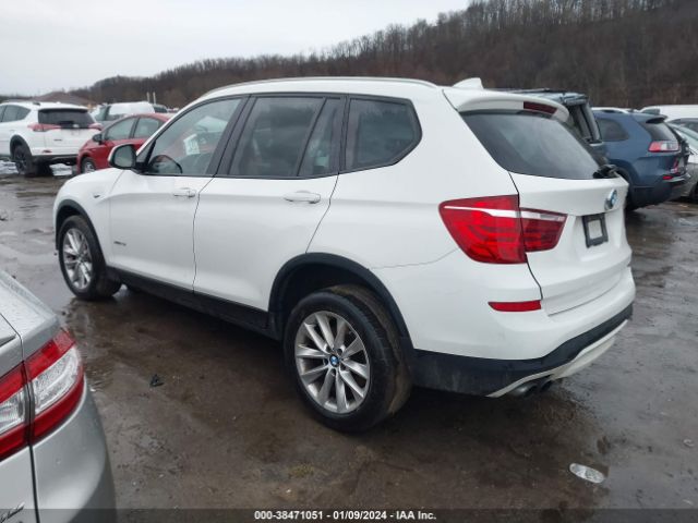 Photo 2 VIN: 5UXWX9C30H0W72358 - BMW X3 