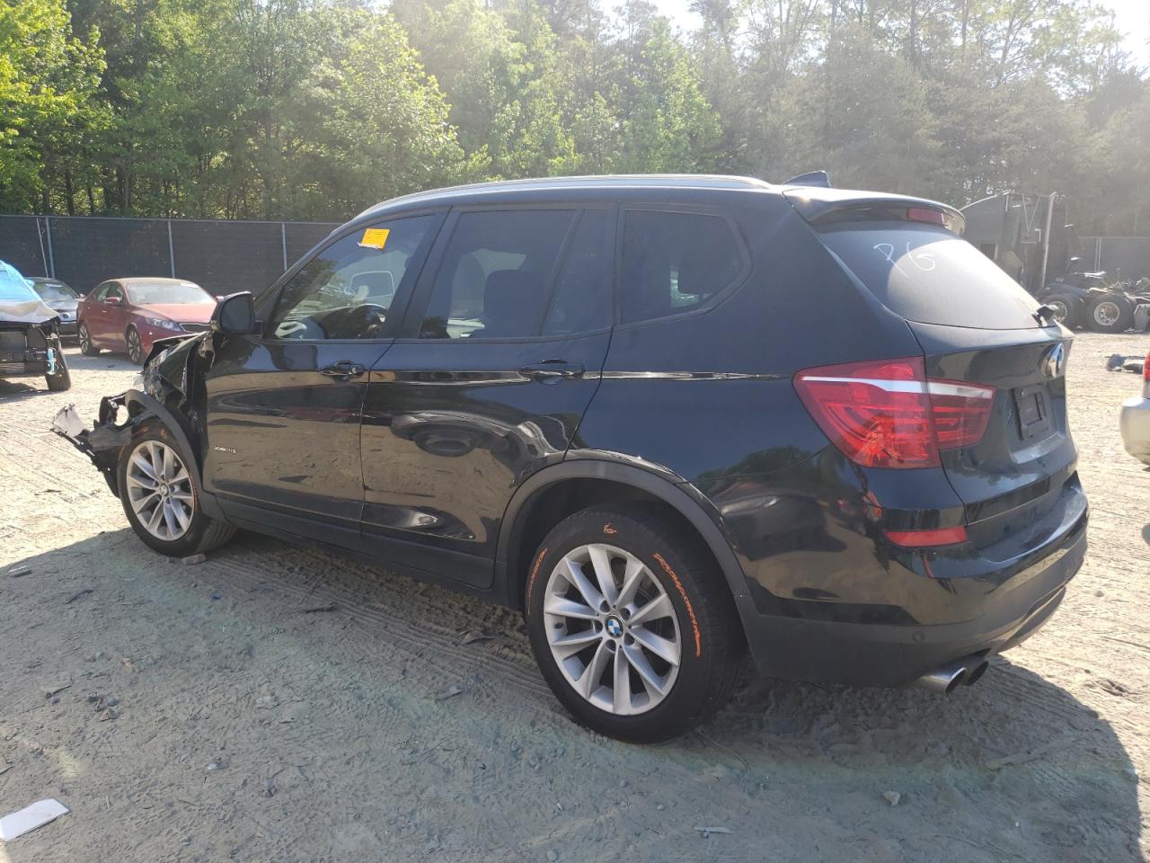 Photo 1 VIN: 5UXWX9C30H0W78838 - BMW X3 