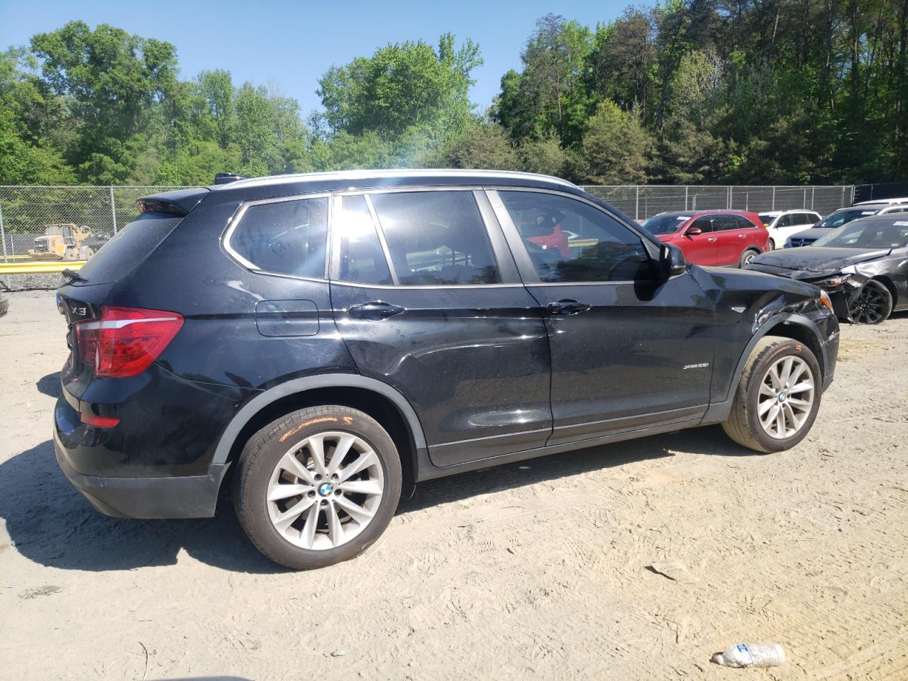 Photo 2 VIN: 5UXWX9C30H0W78838 - BMW X3 