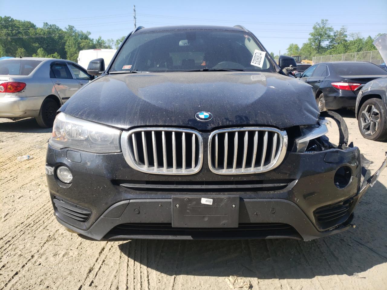 Photo 4 VIN: 5UXWX9C30H0W78838 - BMW X3 