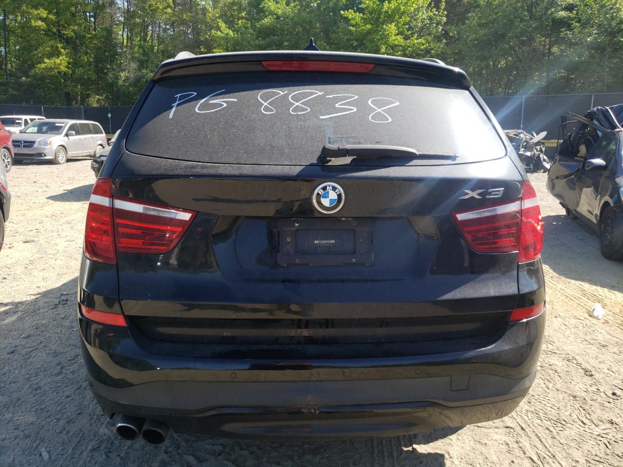 Photo 5 VIN: 5UXWX9C30H0W78838 - BMW X3 