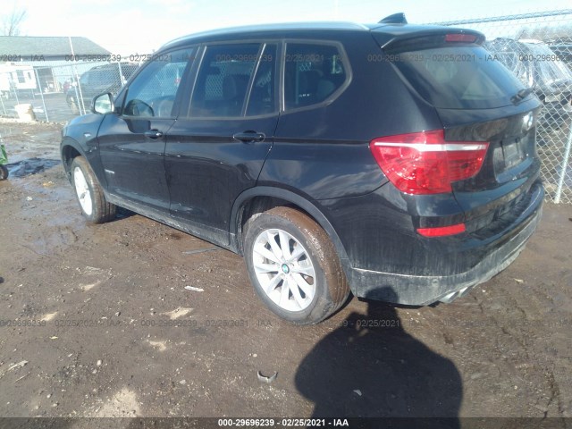 Photo 2 VIN: 5UXWX9C30H0W79018 - BMW X3 