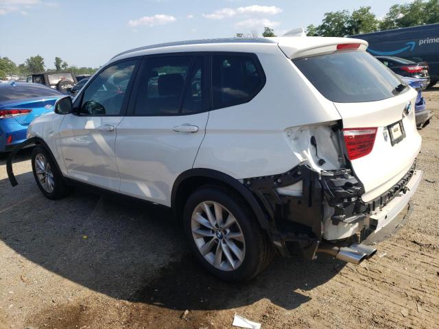 Photo 1 VIN: 5UXWX9C31H0T16341 - BMW X3 XDRIVE2 