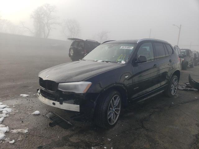 Photo 1 VIN: 5UXWX9C31H0T18817 - BMW X3 XDRIVE2 