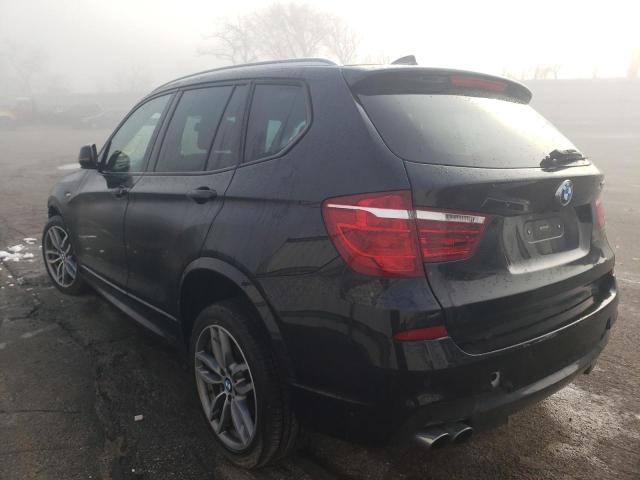 Photo 2 VIN: 5UXWX9C31H0T18817 - BMW X3 XDRIVE2 