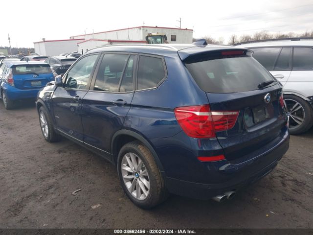 Photo 2 VIN: 5UXWX9C31H0T19434 - BMW X3 