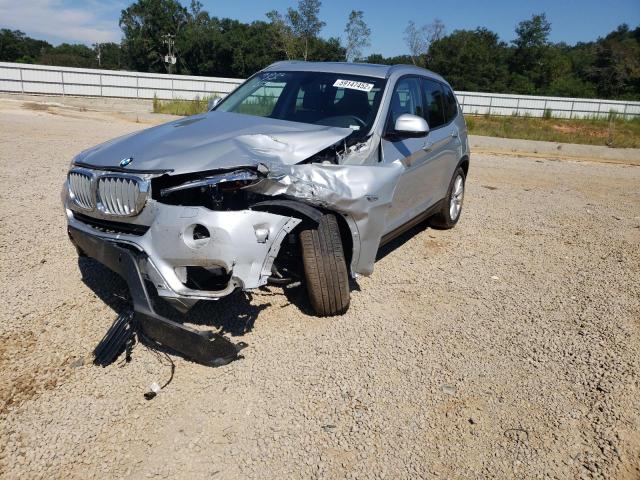 Photo 1 VIN: 5UXWX9C31H0T23483 - BMW X3 XDRIVE2 