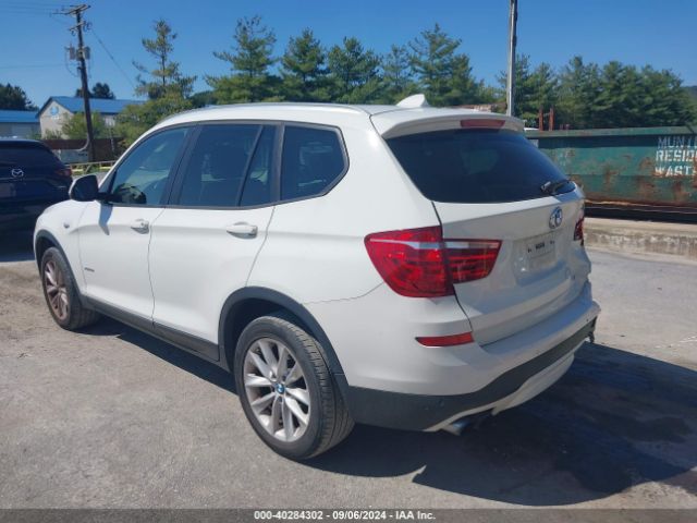 Photo 2 VIN: 5UXWX9C31H0T25251 - BMW X3 