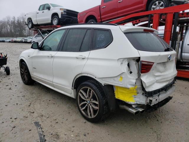 Photo 1 VIN: 5UXWX9C31H0W67914 - BMW X3 XDRIVE2 