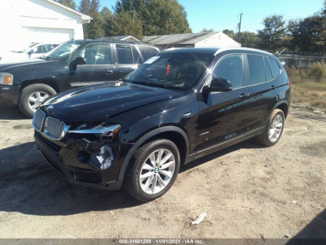 Photo 1 VIN: 5UXWX9C32H0T17305 - BMW X3 