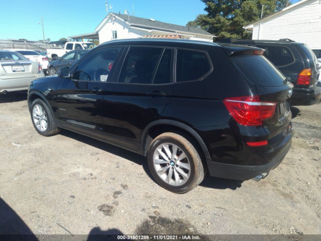 Photo 2 VIN: 5UXWX9C32H0T17305 - BMW X3 