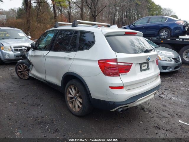 Photo 2 VIN: 5UXWX9C32H0T20107 - BMW X3 