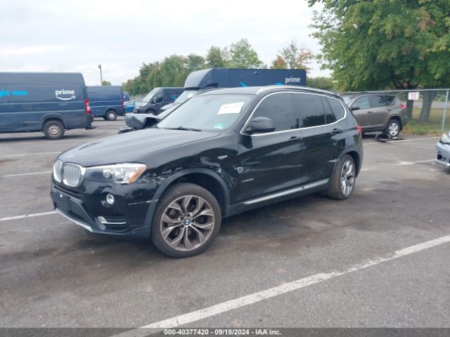 Photo 1 VIN: 5UXWX9C32H0T23900 - BMW X3 