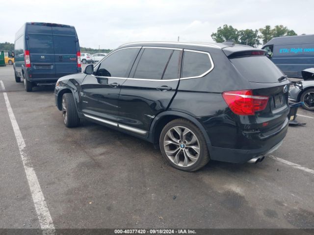 Photo 2 VIN: 5UXWX9C32H0T23900 - BMW X3 