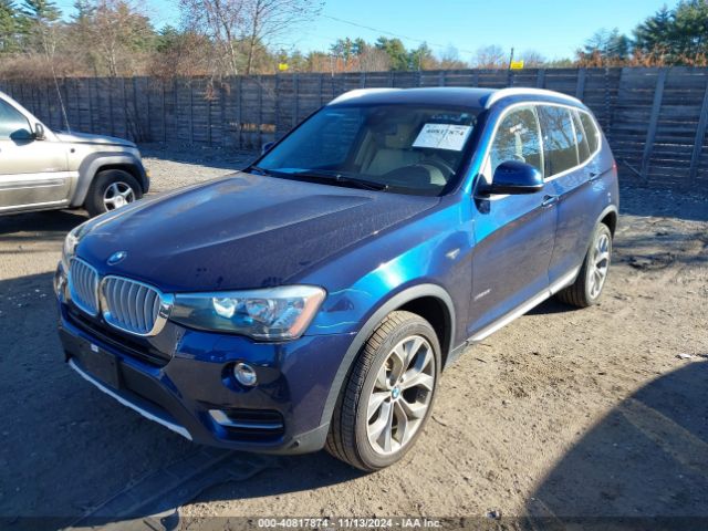 Photo 1 VIN: 5UXWX9C32H0T24643 - BMW X3 