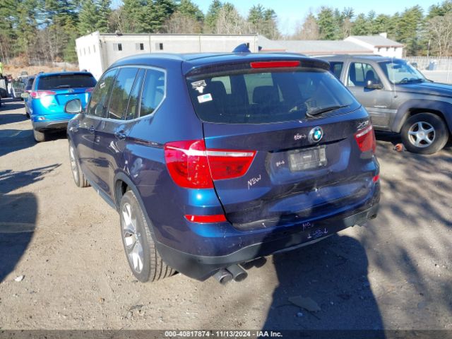 Photo 2 VIN: 5UXWX9C32H0T24643 - BMW X3 