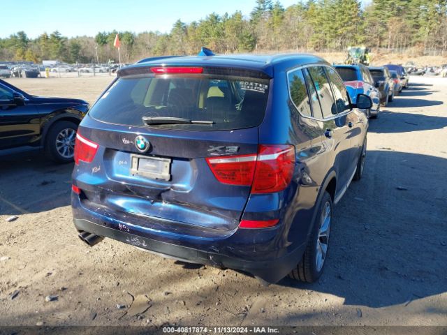 Photo 3 VIN: 5UXWX9C32H0T24643 - BMW X3 