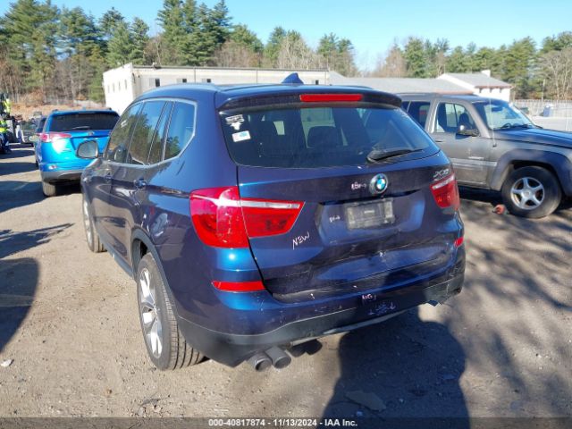 Photo 5 VIN: 5UXWX9C32H0T24643 - BMW X3 