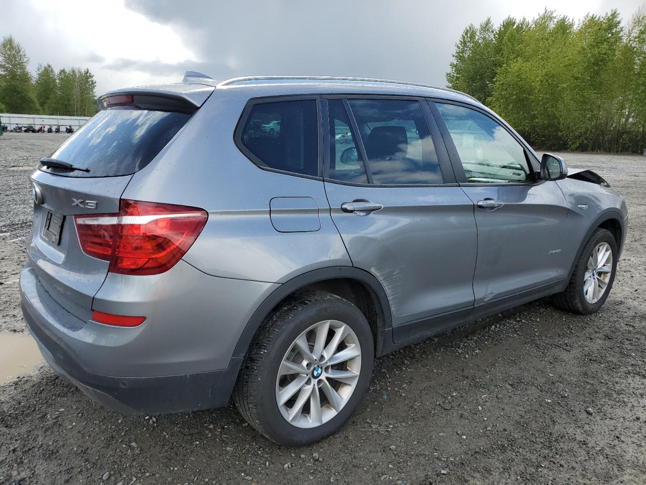 Photo 2 VIN: 5UXWX9C32H0W68344 - BMW X3 