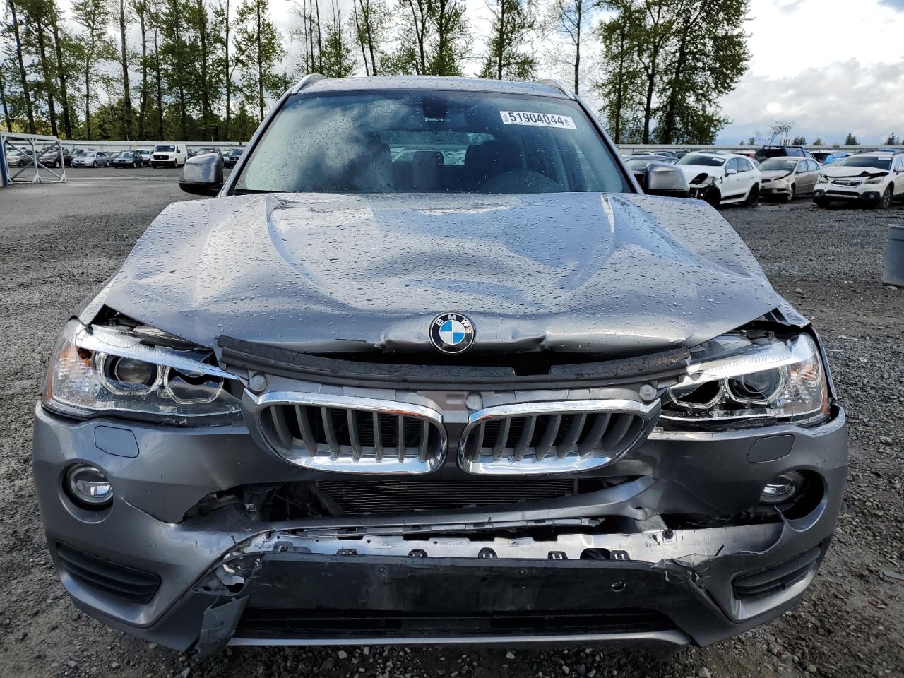 Photo 4 VIN: 5UXWX9C32H0W68344 - BMW X3 