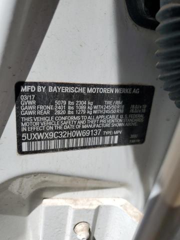 Photo 11 VIN: 5UXWX9C32H0W69137 - BMW X3 