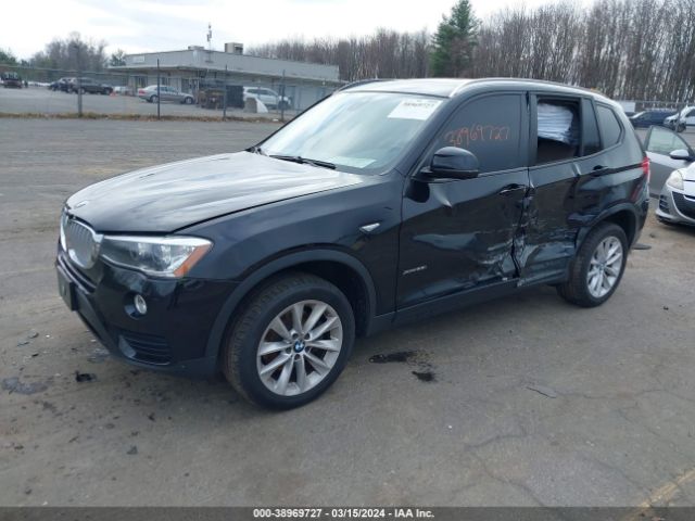 Photo 1 VIN: 5UXWX9C32H0W72233 - BMW X3 