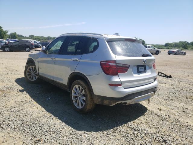 Photo 2 VIN: 5UXWX9C32H0W76606 - BMW X3 