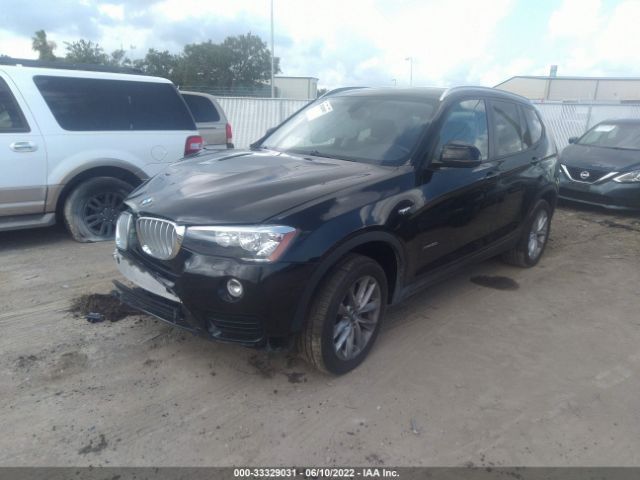 Photo 1 VIN: 5UXWX9C32H0W78596 - BMW X3 