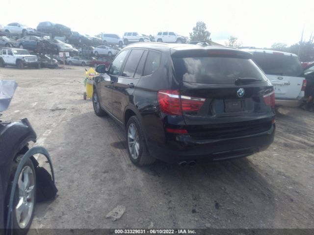 Photo 2 VIN: 5UXWX9C32H0W78596 - BMW X3 