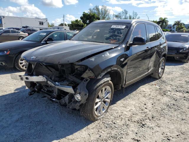 Photo 1 VIN: 5UXWX9C32H0W80235 - BMW X3 XDRIVE2 