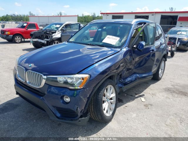 Photo 1 VIN: 5UXWX9C33H0W76274 - BMW X3 