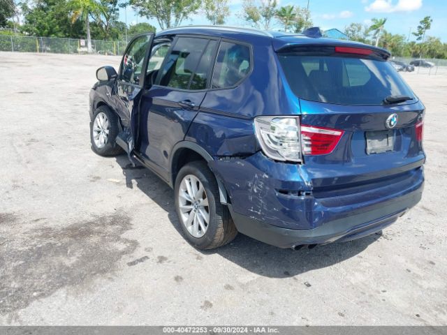 Photo 2 VIN: 5UXWX9C33H0W76274 - BMW X3 