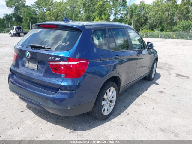 Photo 3 VIN: 5UXWX9C33H0W76274 - BMW X3 