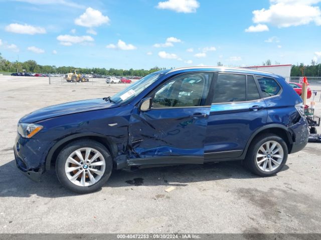 Photo 5 VIN: 5UXWX9C33H0W76274 - BMW X3 