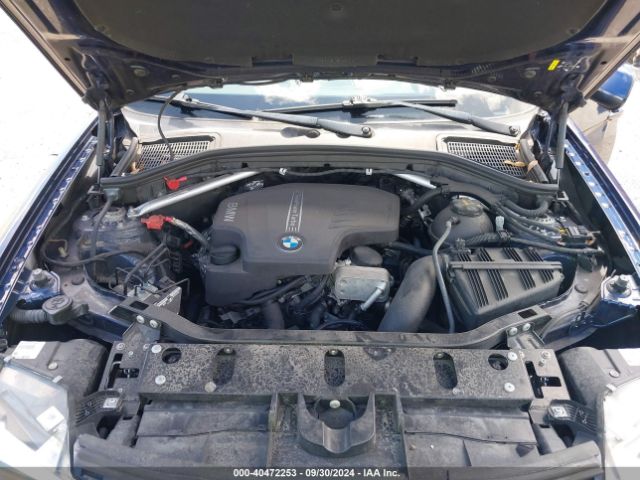 Photo 9 VIN: 5UXWX9C33H0W76274 - BMW X3 