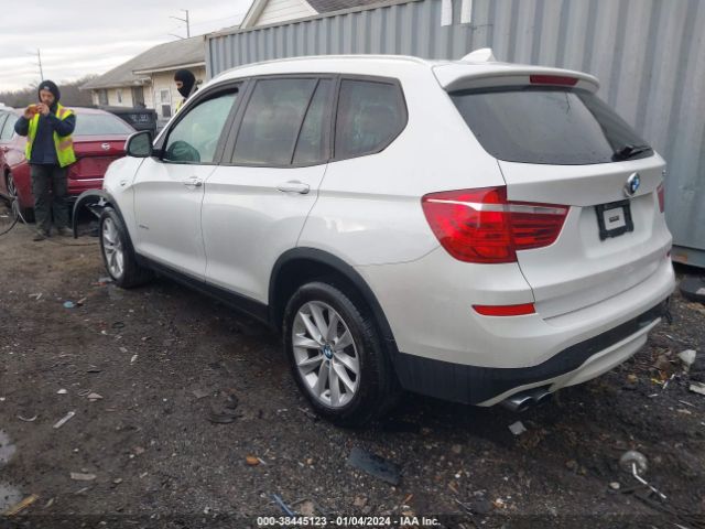 Photo 2 VIN: 5UXWX9C33H0W76615 - BMW X3 