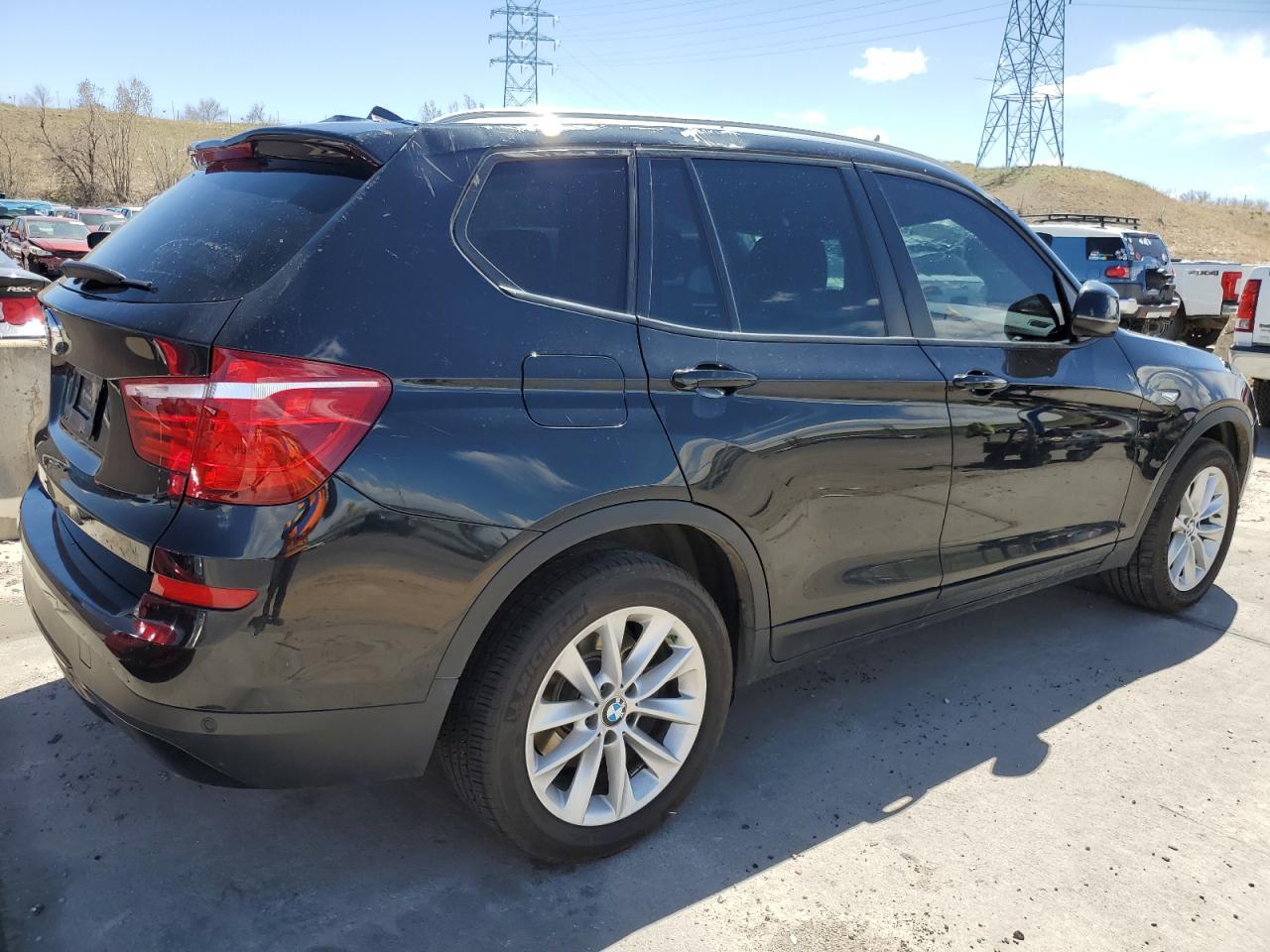 Photo 2 VIN: 5UXWX9C33H0W80244 - BMW X3 