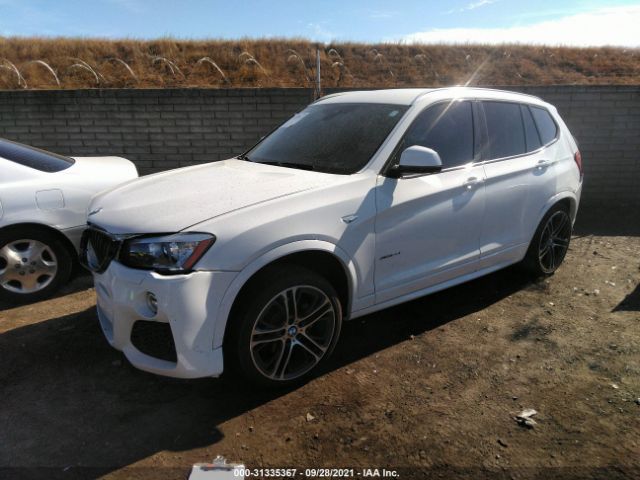 Photo 1 VIN: 5UXWX9C34H0T16043 - BMW X3 