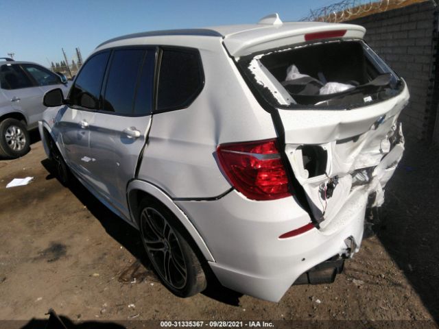 Photo 2 VIN: 5UXWX9C34H0T16043 - BMW X3 