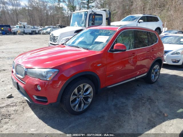 Photo 1 VIN: 5UXWX9C34H0T20030 - BMW X3 