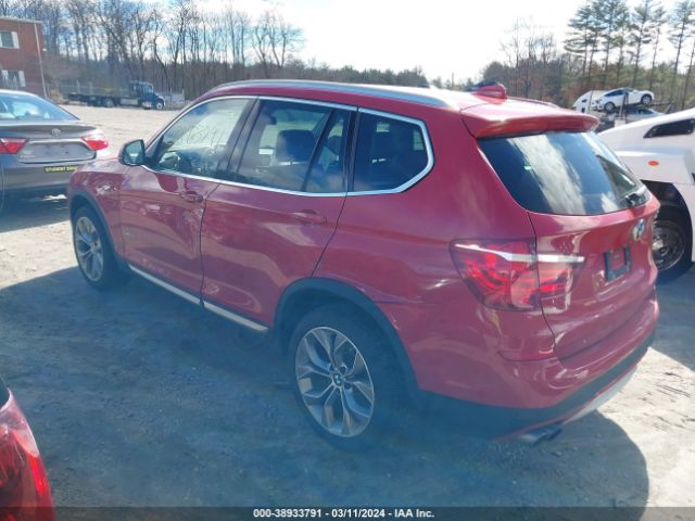 Photo 2 VIN: 5UXWX9C34H0T20030 - BMW X3 